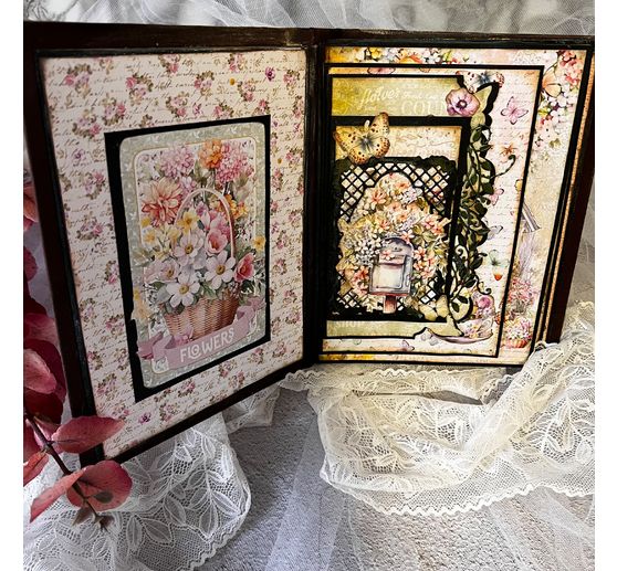 Vellum Paper "Flower Shop"