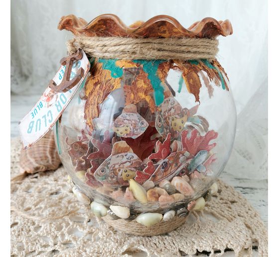 Papier-Set "Coral Reef"