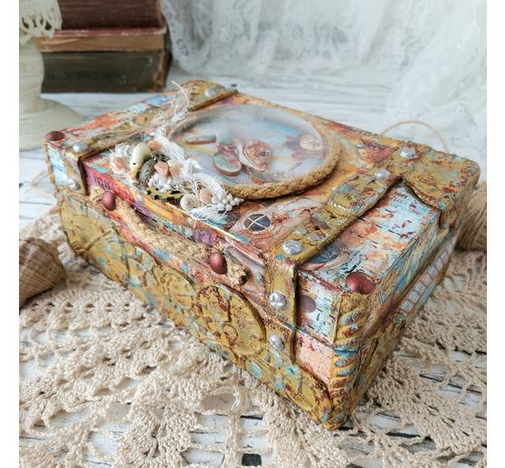 Papier-Set "Coral Reef"