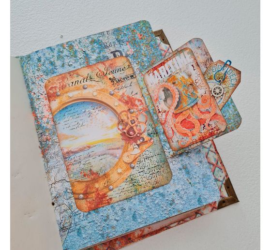 Scrapbook papier "Coral Reef"
