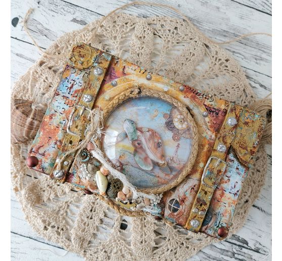 Scrapbook papier "Coral Reef"