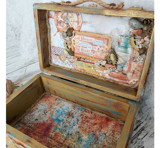 Scrapbook papier "Coral Reef"