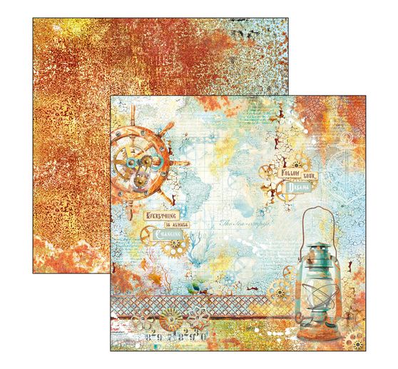 Scrapbook papier "Coral Reef"