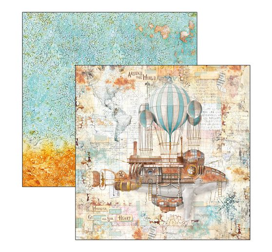 Scrapbook papier "Coral Reef"