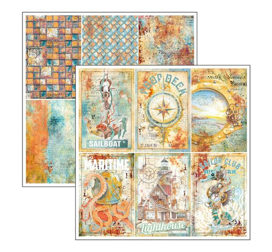 Scrapbook papier "Coral Reef"