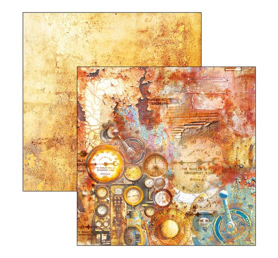 Scrapbook papier "Coral Reef"