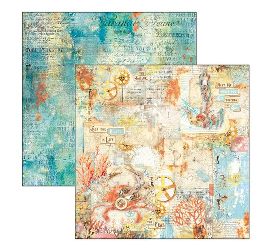 Scrapbook papier "Coral Reef"