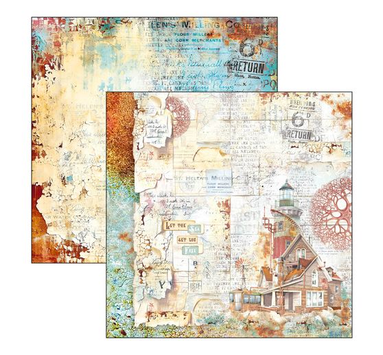 Scrapbook papier "Coral Reef"
