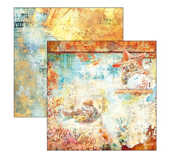 Scrapbook papier "Coral Reef"