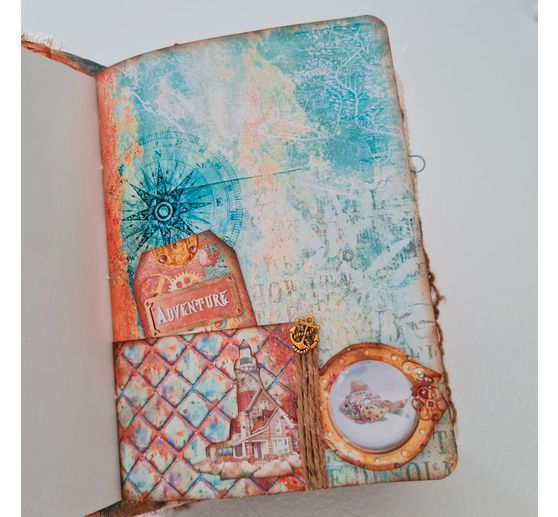 Siliconen stempel "Coral Reef"