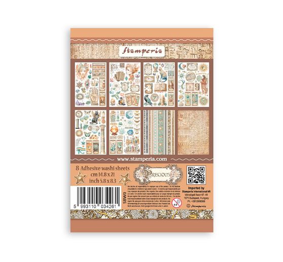 Washi Pad "Fortune"