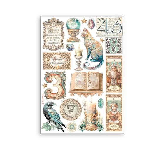 Washi Pad "Fortune"