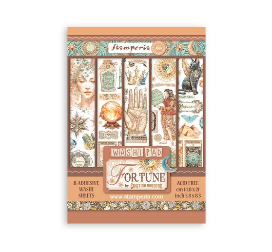 Washi Pad "Fortune"