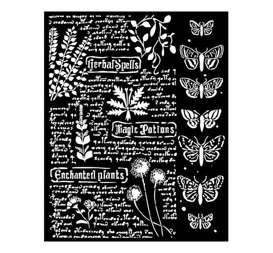 Sjabloon "Fortune - Botanic