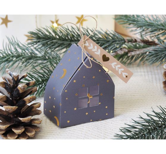 Scrapbook blok "Home for Christmas"
