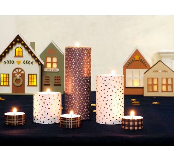 Scrapbook blok "Home for Christmas"