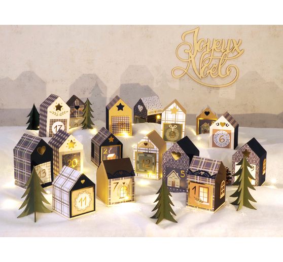 Scrapbook blok "Home for Christmas"