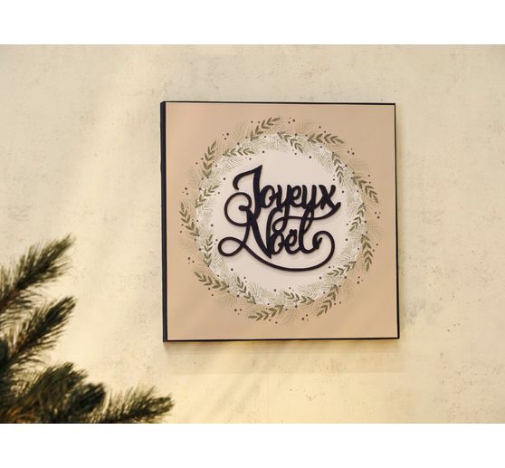 Scrapbook blok "Home for Christmas"