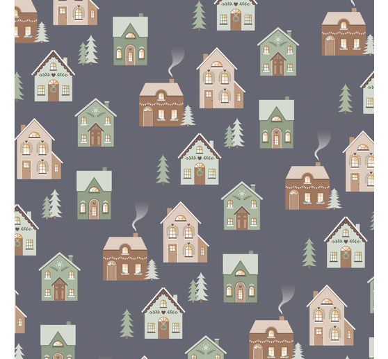 Scrapbook blok "Home for Christmas"