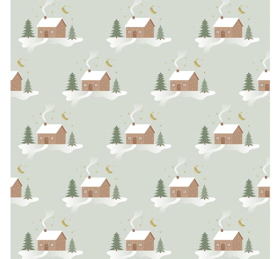 Scrapbook blok "Home for Christmas"