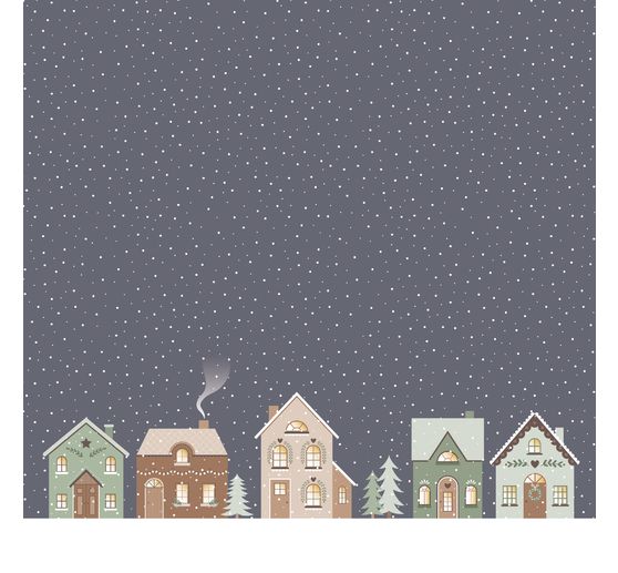 Scrapbook blok "Home for Christmas"