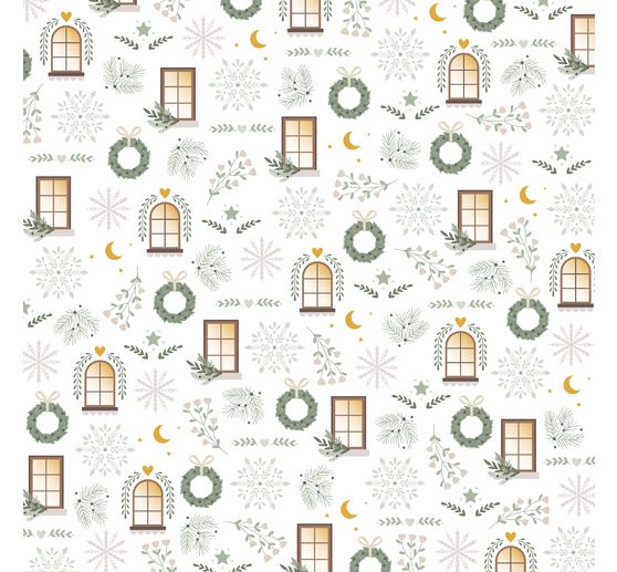 Scrapbook blok "Home for Christmas"