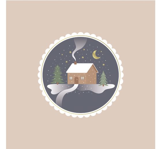 Scrapbook blok "Home for Christmas"