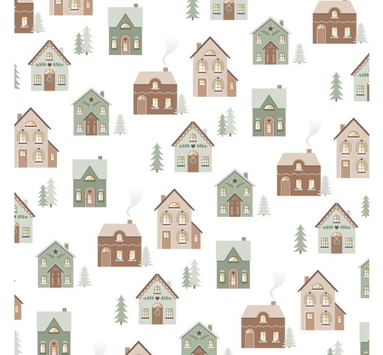Scrapbook blok "Home for Christmas"