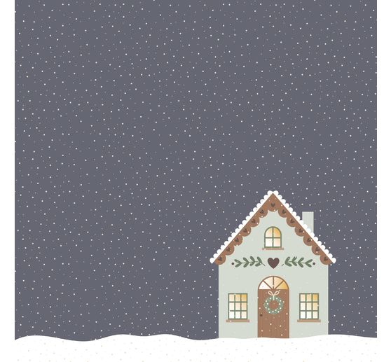 Scrapbook blok "Home for Christmas"