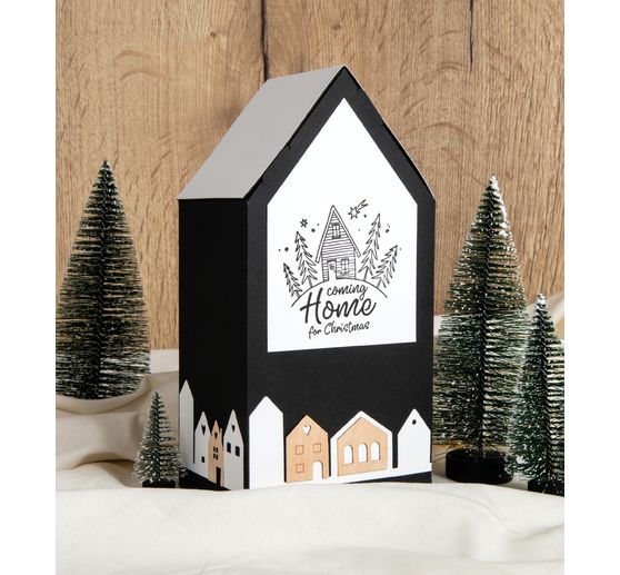 BUTTERER Stempel "Coming Home for Christmas"