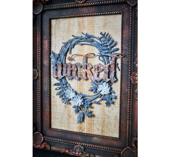 Sizzix Thinlits Ponssjabloon "Gothic Portraits by Tim Holtz"