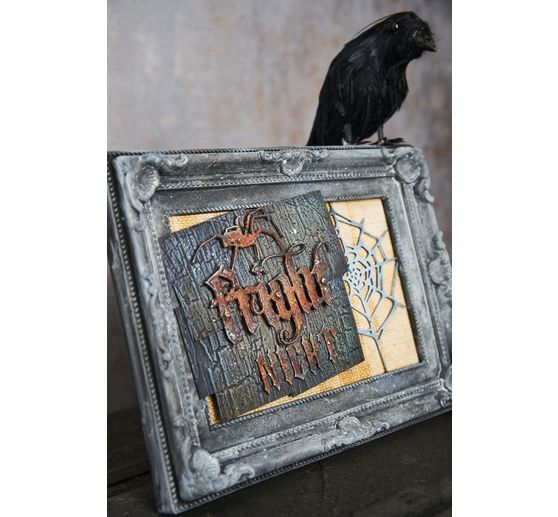 Sizzix Thinlits Ponssjabloon "Gothic Portraits by Tim Holtz"