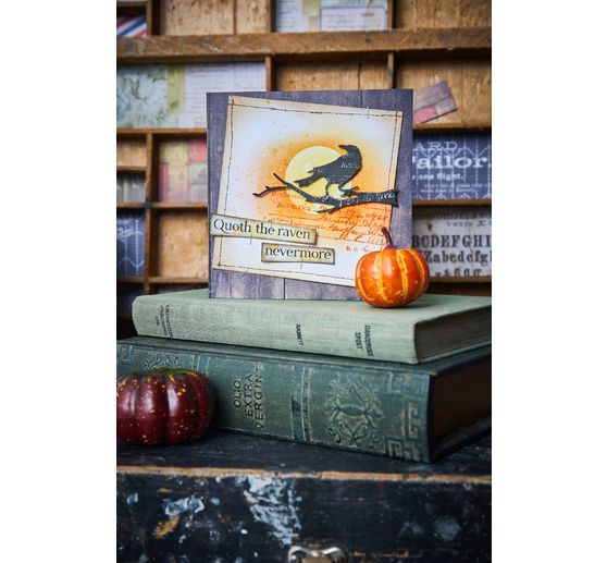 Sizzix Thinlits Ponssjabloon "Gothic Portraits by Tim Holtz"