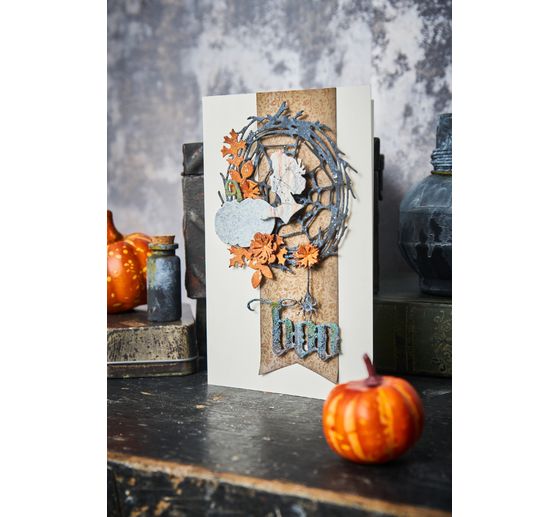 Sizzix Thinlits Ponssjabloon "Gothic Portraits by Tim Holtz"