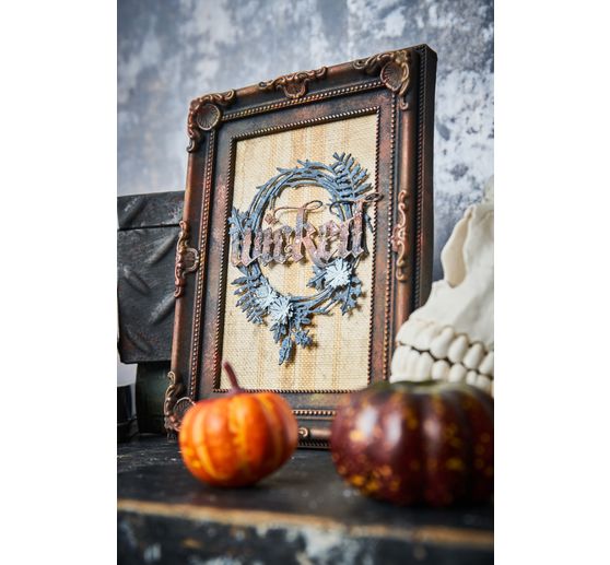 Sizzix Thinlits Ponssjabloon "Gothic Portraits by Tim Holtz"