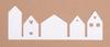 Punching template "Row of houses"