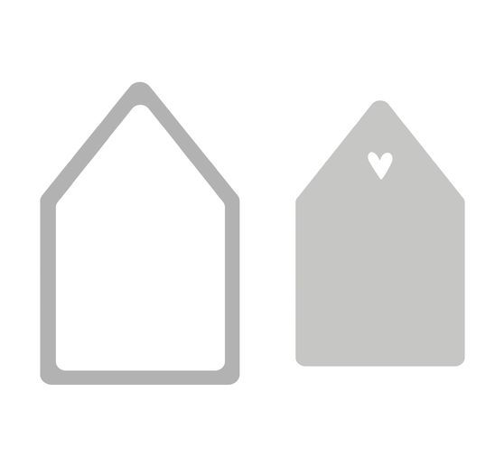 Ponssjabloon "Huizen"