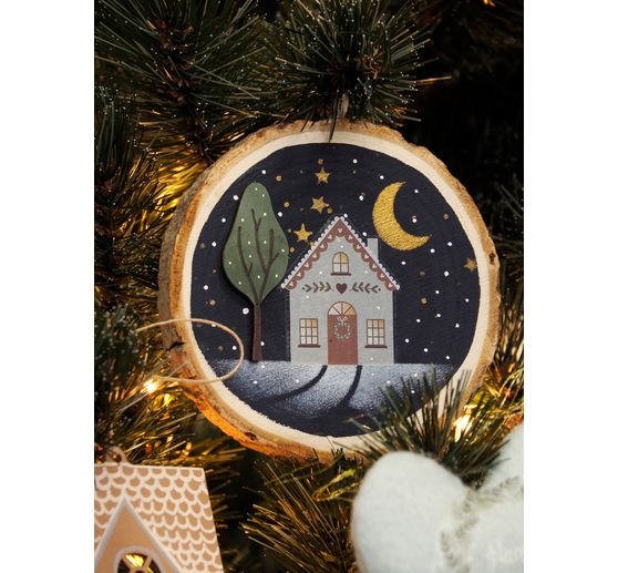 Rub On Transferfolie "Home for Christmas"
