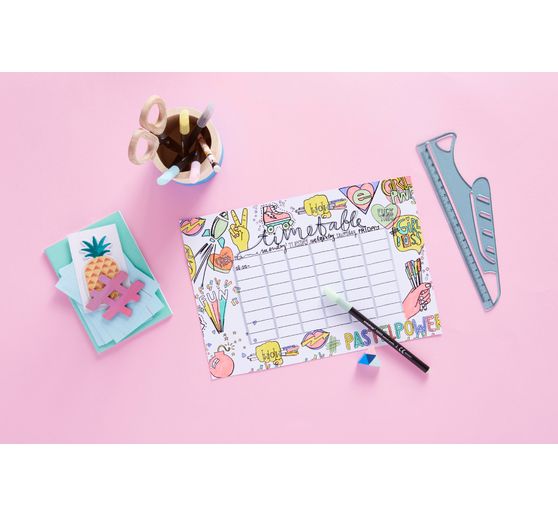 edding 1200 colour pen fine Pastel, set of 6