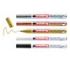 edding 780 glanslak-Marker Metallic..set van Basis, 5