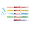 edding 751 glanslak-Marker Pastel..set van 5