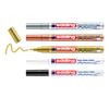 edding 751 glanslak-Marker Metallic..set van 5