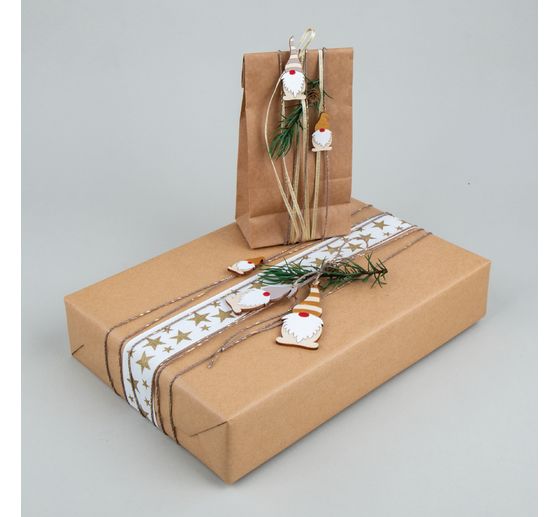 Decoratieve hanger "Kabouter", met koord