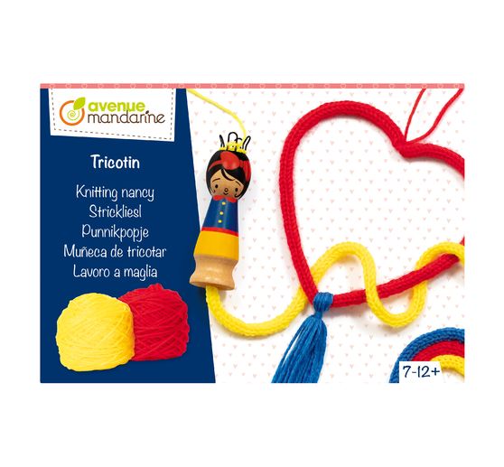 Creatieve box "Punnikpopje"