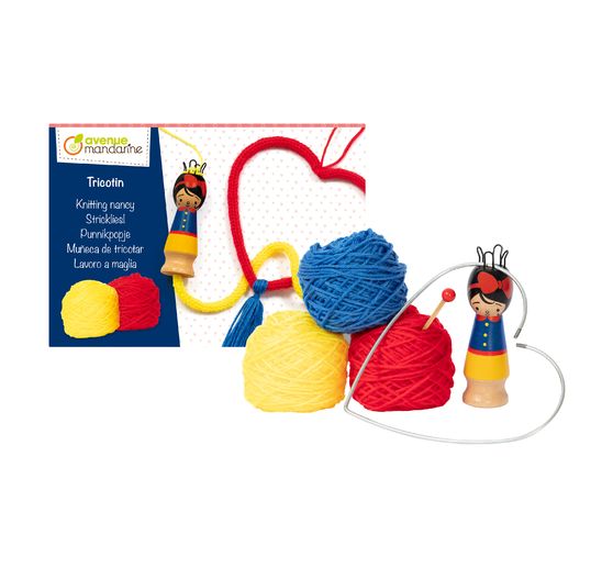 Creatieve box "Punnikpopje"