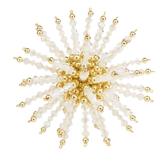 Parelster Complete Set "Crystalgold"