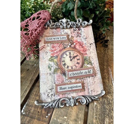 Scrapbooking Pad "Wonderland"