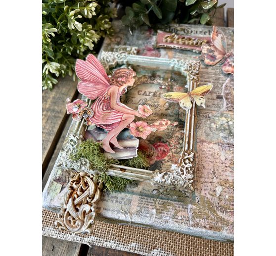 Scrapbooking Pad "Wonderland"