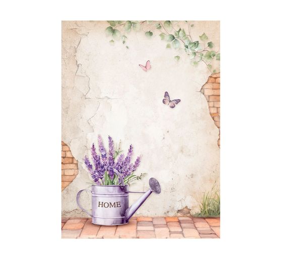 Motief strozijde achtergronden "Lavender"