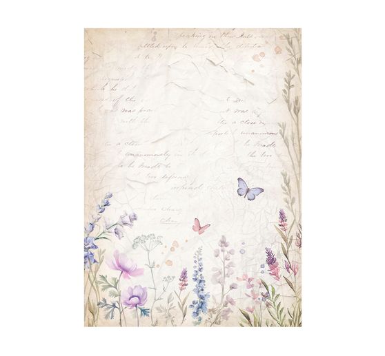 Motief strozijde achtergronden "Lavender"